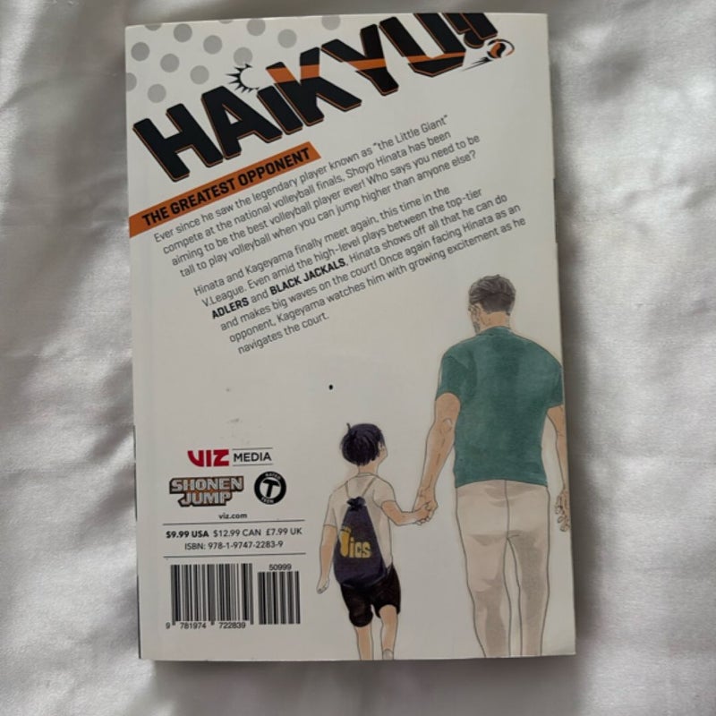 Haikyu!!, Vol. 44