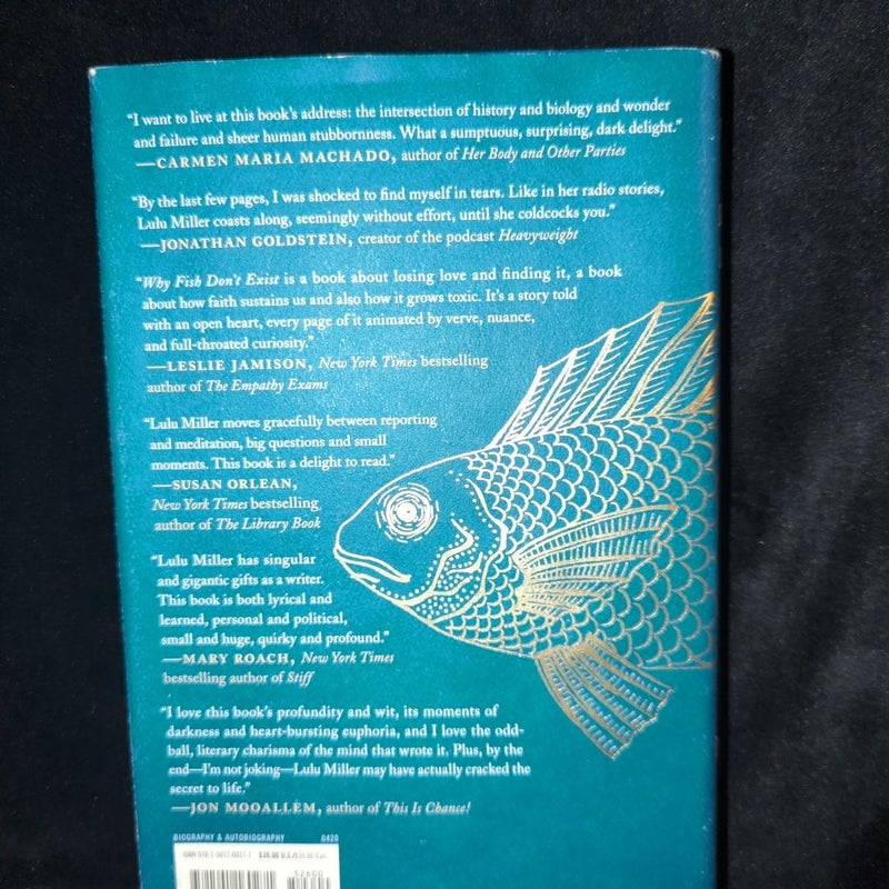 Why Fish Don't Exist by Lulu Miller