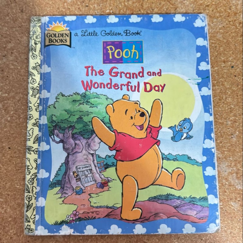 Pooh The Grand and Wonderful Day