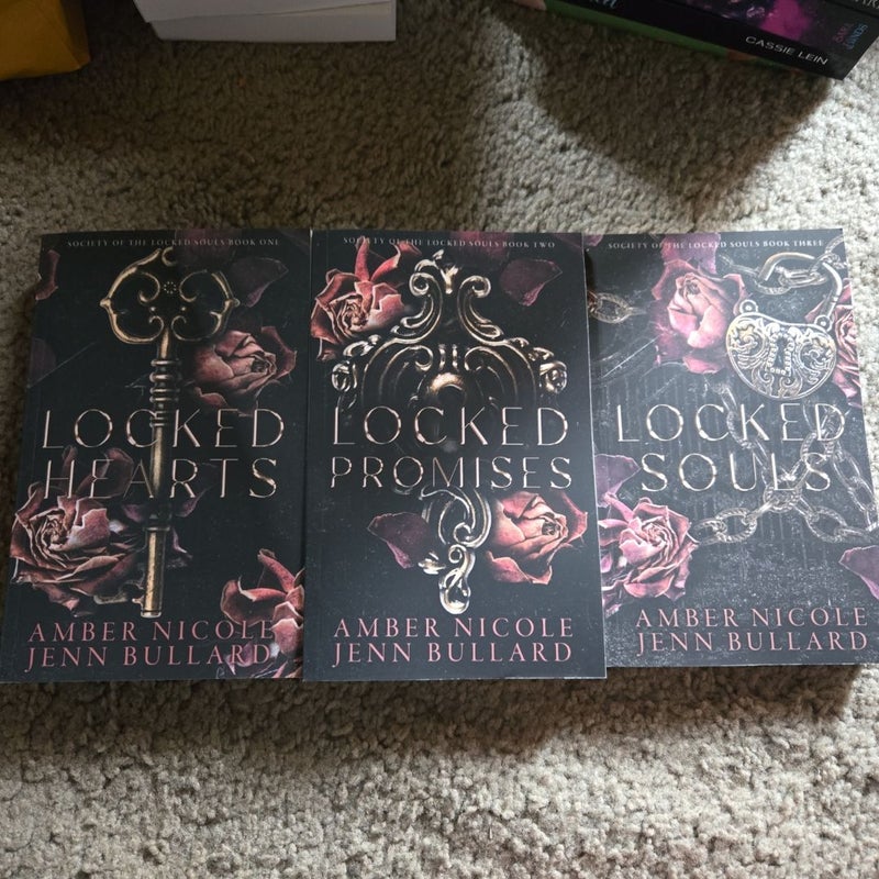 Society of the Locked Souls Set- signed