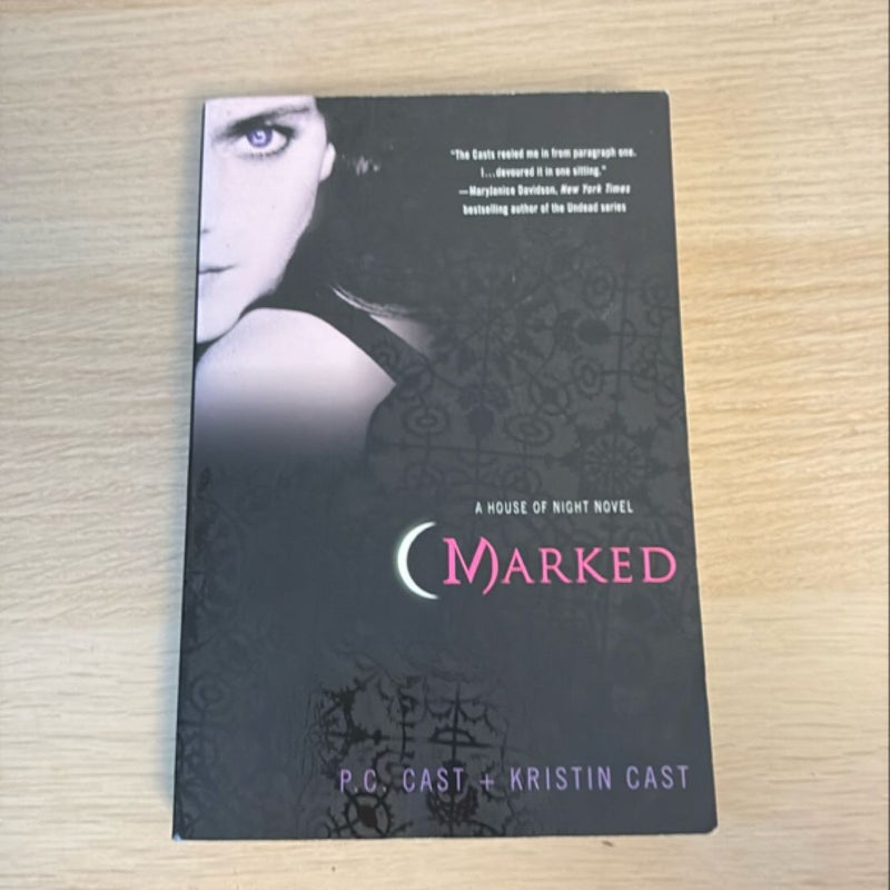 Marked
