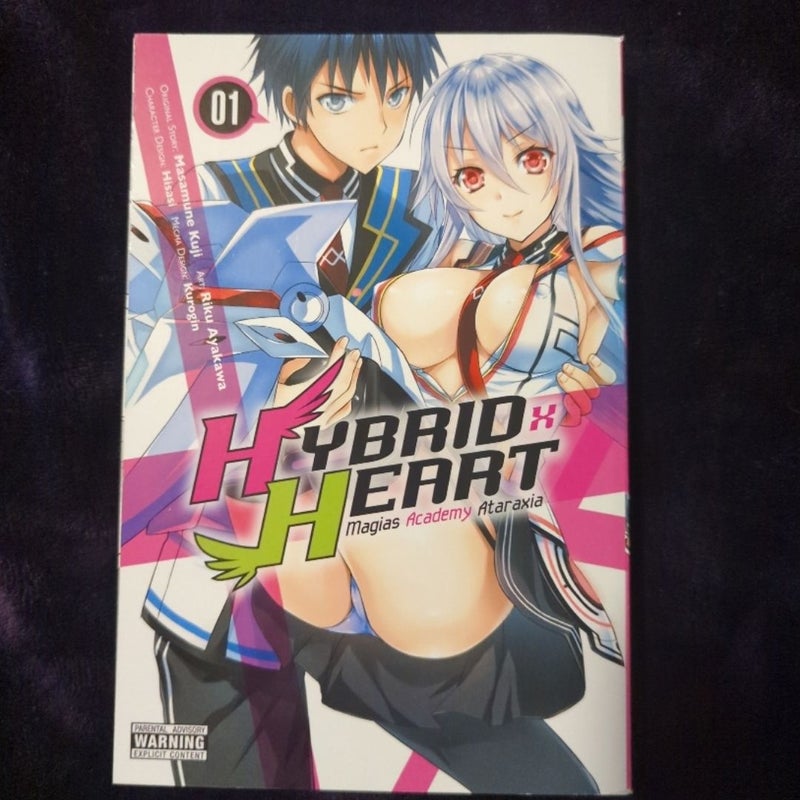 Hybrid X Heart Magias Academy Ataraxia, Vol. 1