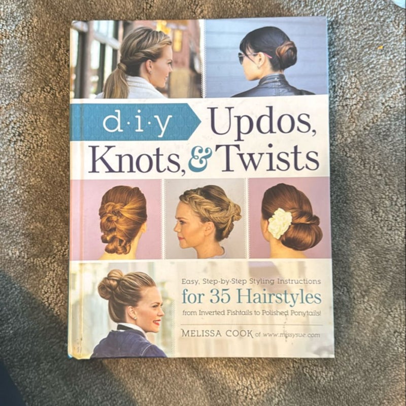 Diy Updos Knots and Twists