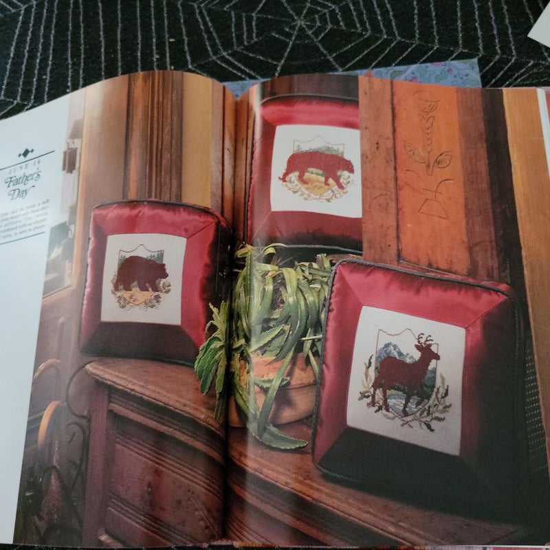 Holidays in Cross-Stitch, 1991