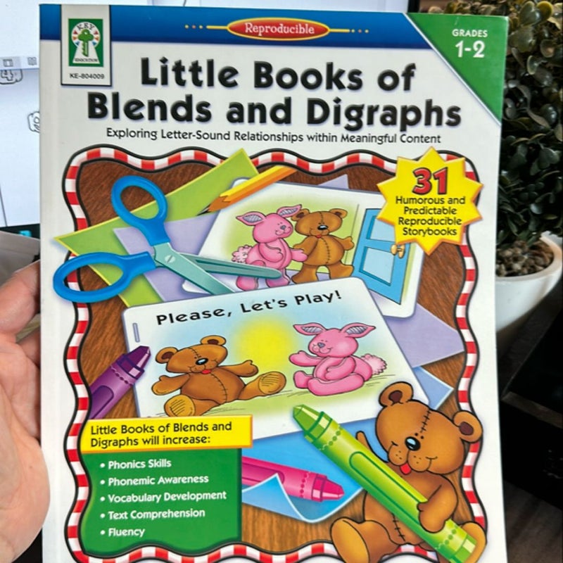 Blends and Digraphs, Grades 1 - 2