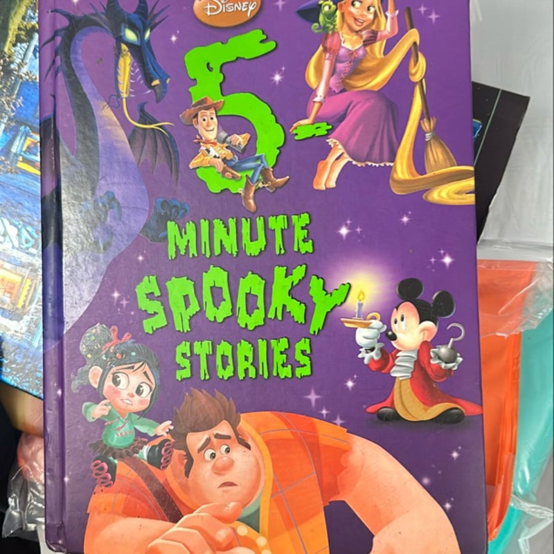 5-Minute Spooky Stories