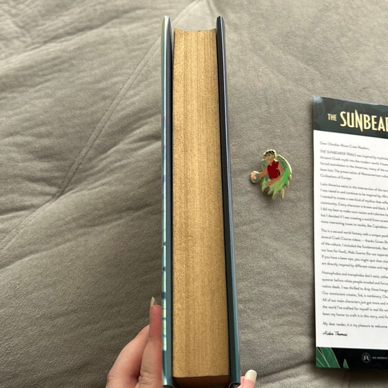 The Sunbearer Trials Obsidian Moon Crate Edition