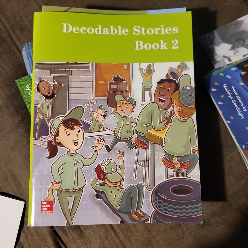 Open Court Reading Grade 2 Core Decodable Stories, Book 2