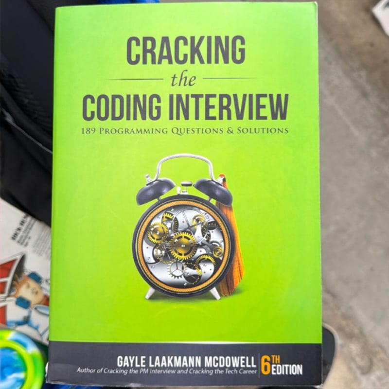 Cracking the Coding Interview