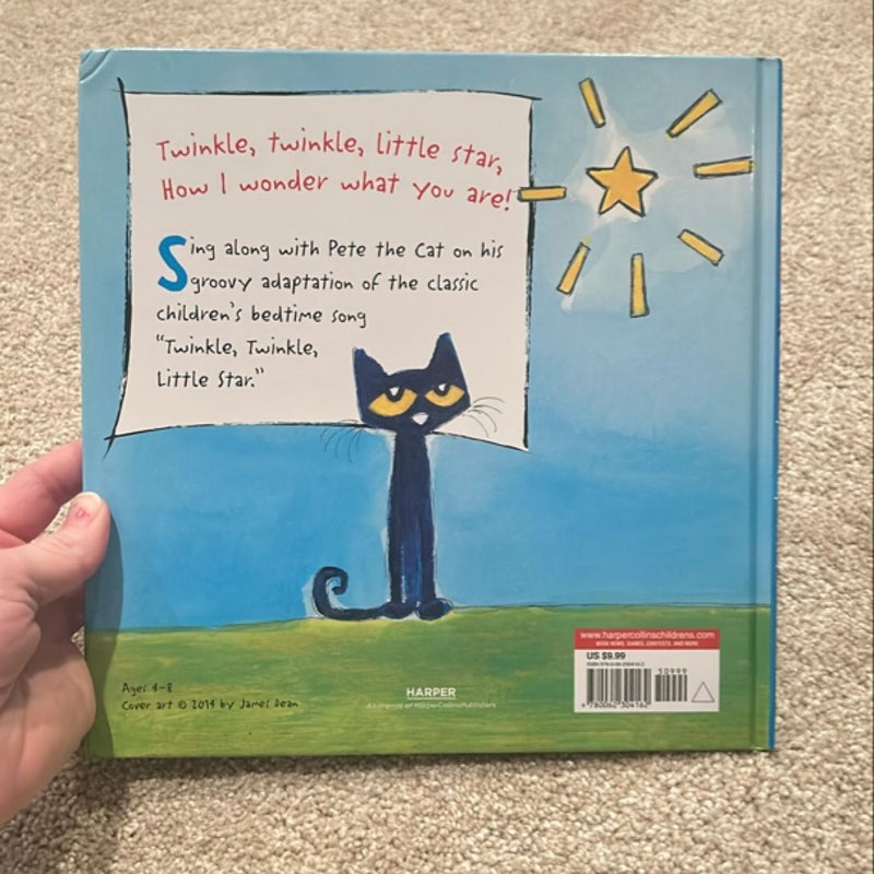 Pete the Cat: Twinkle, Twinkle, Little Star