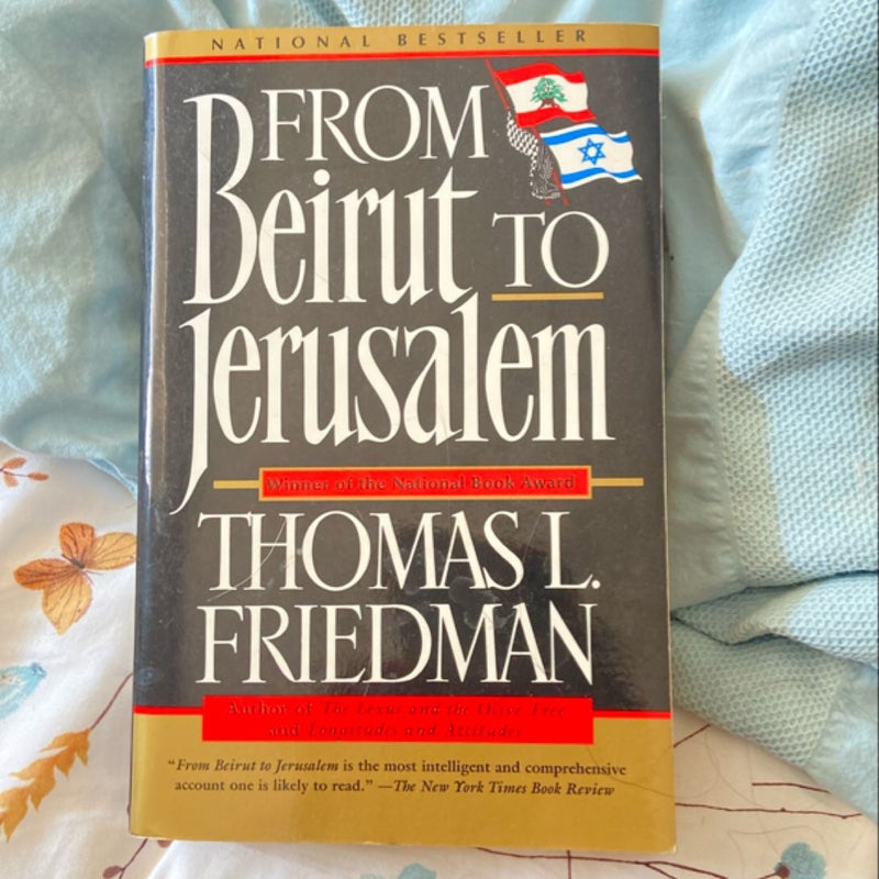 From Beirut to Jerusalem