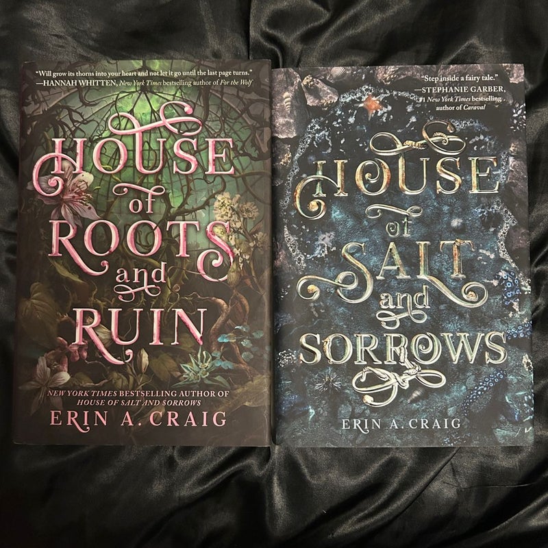 House of Salt and Sorrows & House of Roots and Ruin