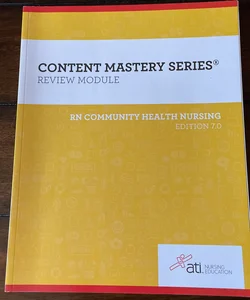 RN Community Health Nursing Edition 7. 0