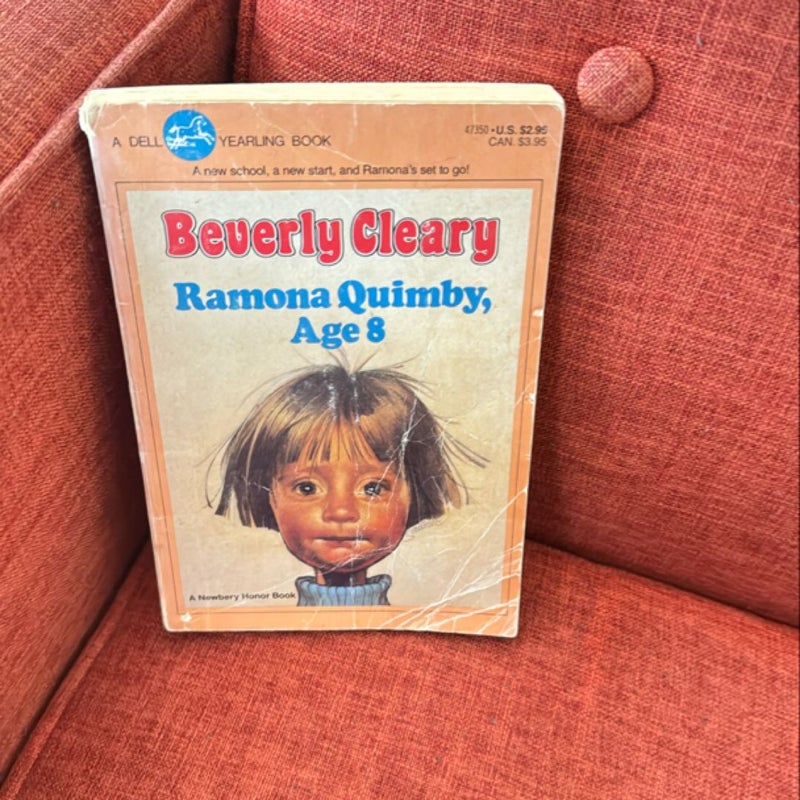 Ramona Quimby, Age 8