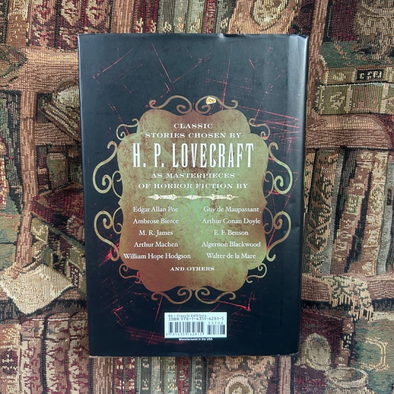 H.P. Lovecraft Selects Classic Horror Stories 