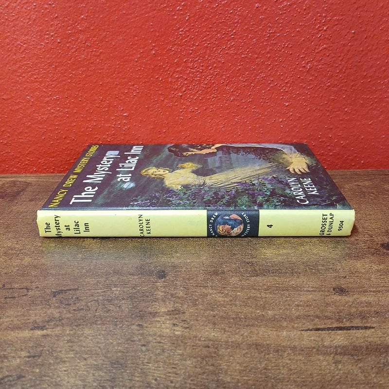 The Mystery at Lilac Inn - NANCY DREW Mystery Stories #4,  1961