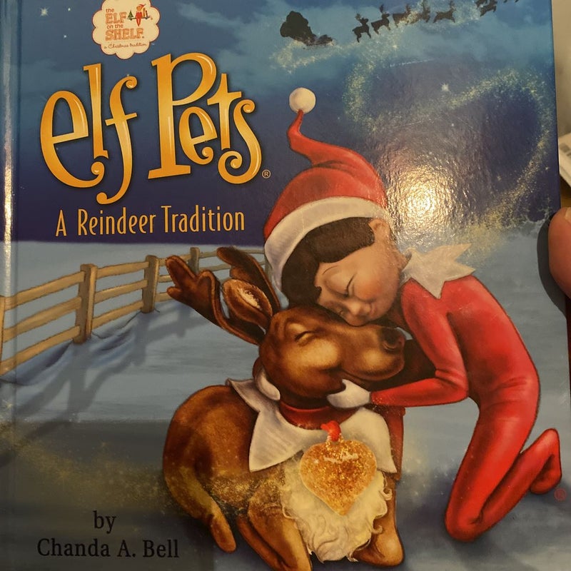 Elf Pets - a Reindeer Tradition