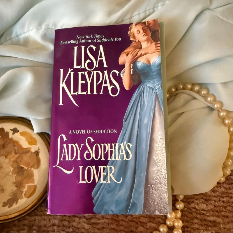 Lady Sophia's Lover Stepback (First Edition, First Printing)