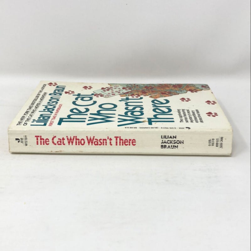 The Cat Who Wasn't There