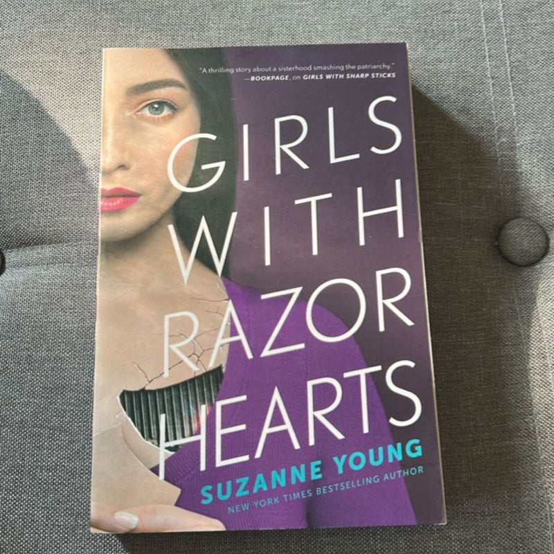 Girls with Razor Hearts