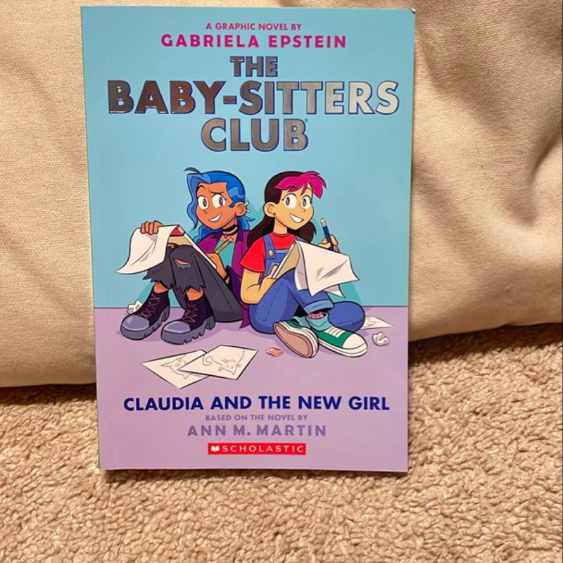 Claudia and the New Girl (the Baby-Sitters Club Graphic Novel #9)