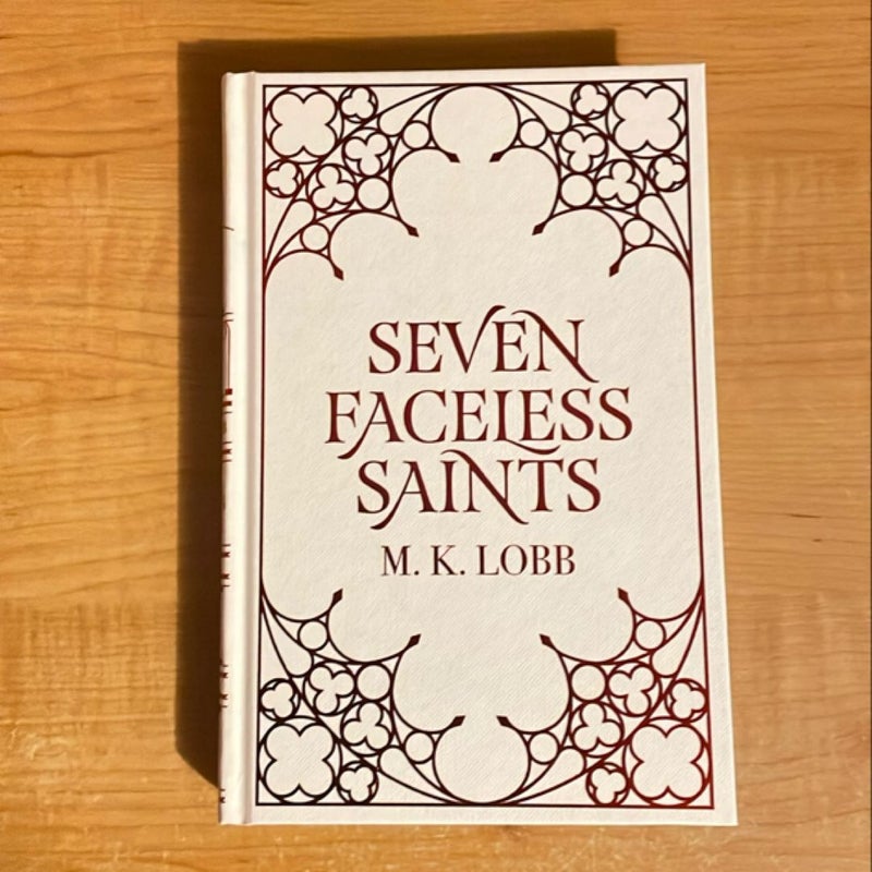 Seven Faceless Saints Fairyloot Edition