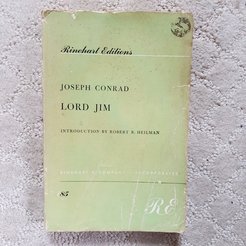 Lord Jim (5th Rinehart Printing, 1960)