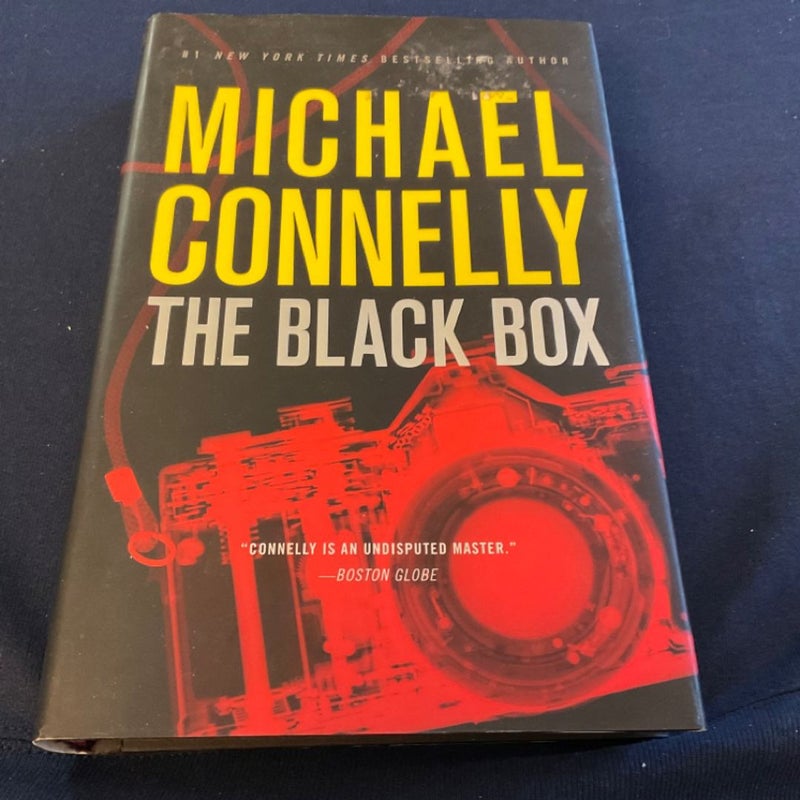 MICHAEL CONNELLY: The Black Box, A Harry Bosch Novel