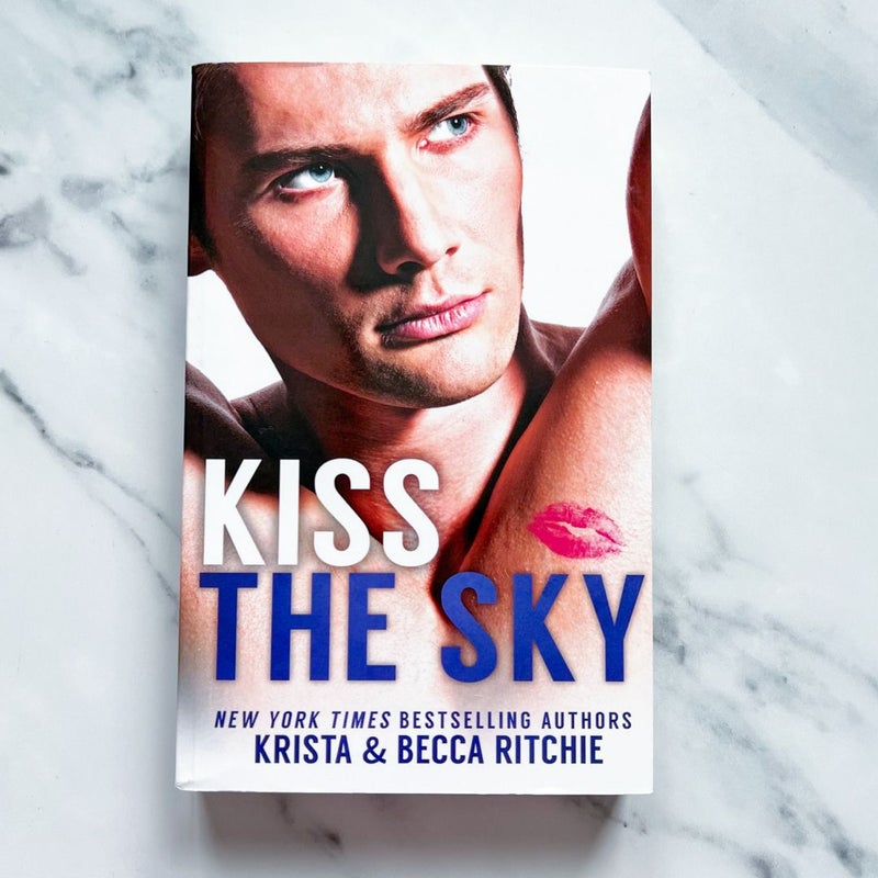 Kiss the Sky Special Edition - Out of Print (OOP) Indie Cover