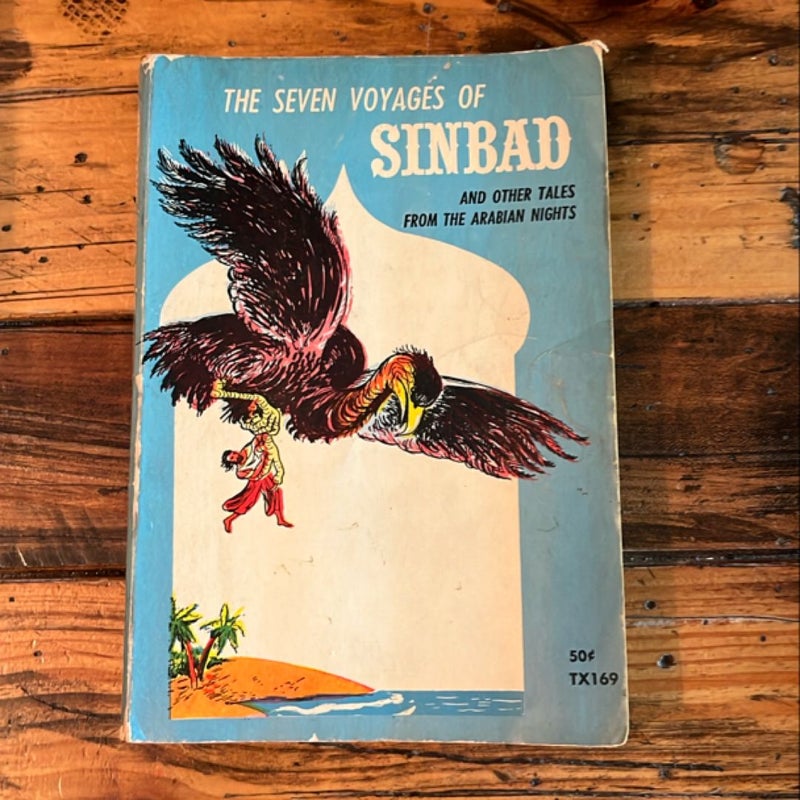 The Seven Voyages Of Sinbad Gladys Davidson Paperback
