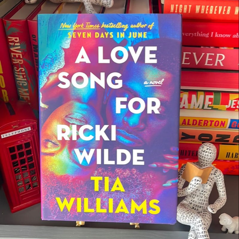 A Love Song for Ricki Wilde