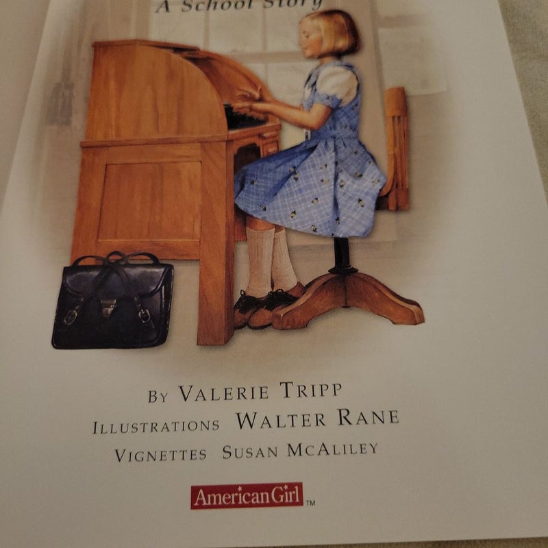 American Girl Kit Learns a Lesson First Printing 2000