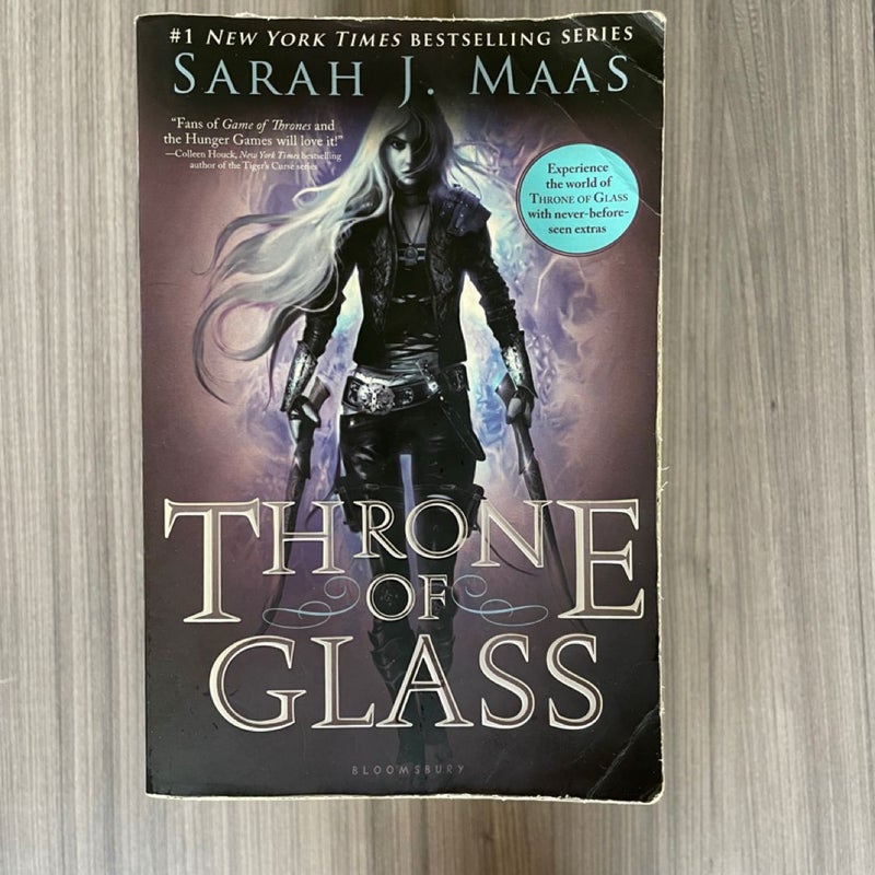 *OOP Paperback Throne of Glass Bundle