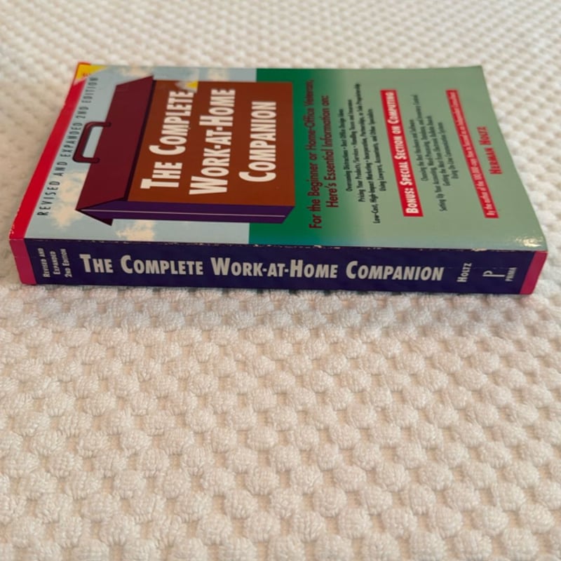Complete Work-at-Home Companion by Herman R. Holtz, Paperback | Pangobooks