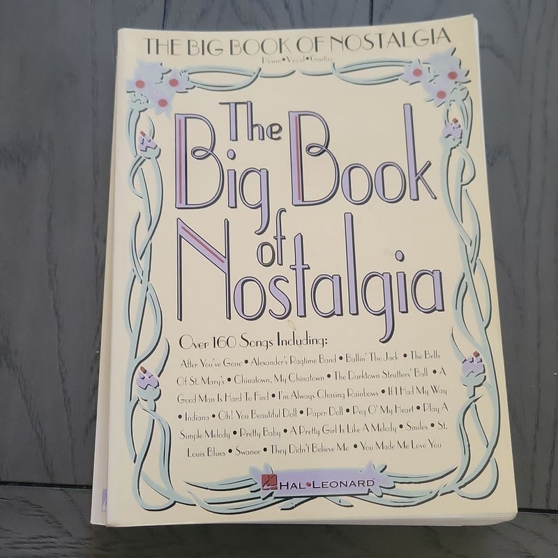 The Big Book of Nostalgia