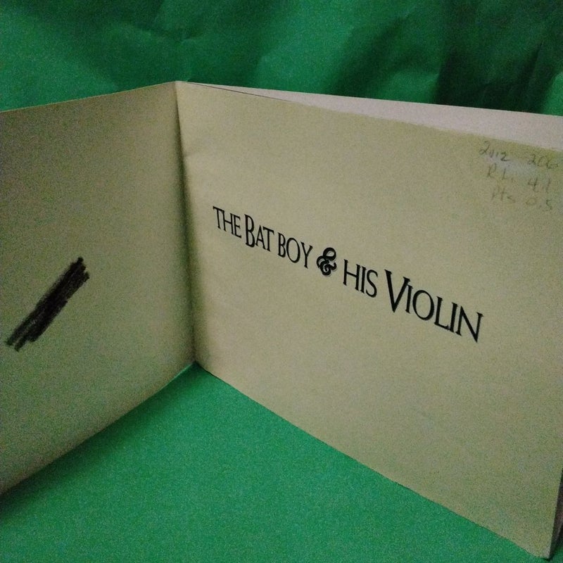 The Bat Boy and His Violin