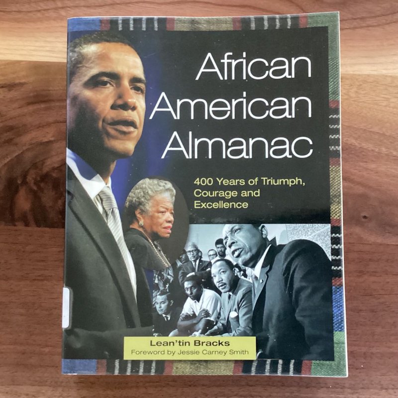 The African American Almanac