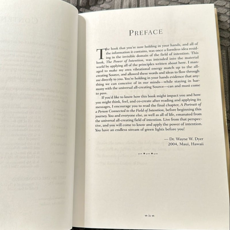 The Power of Intention