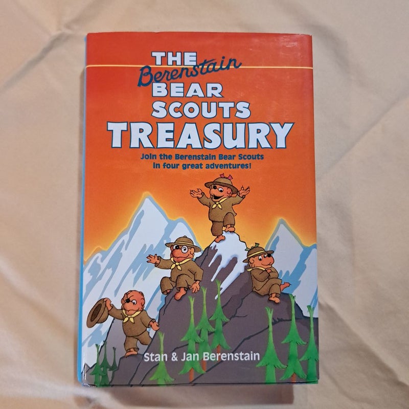 The Berenstain Bear Scouts Treasury