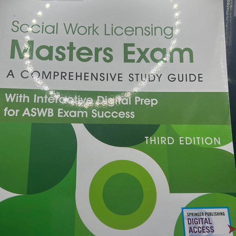 Social Work Masters Exam Guide