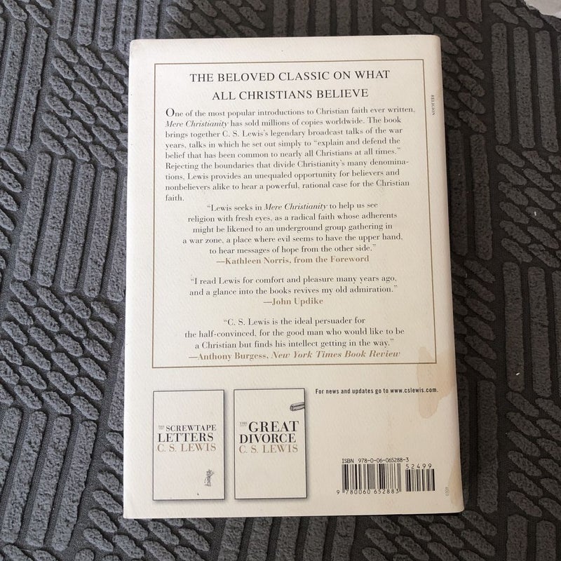 Mere Christianity