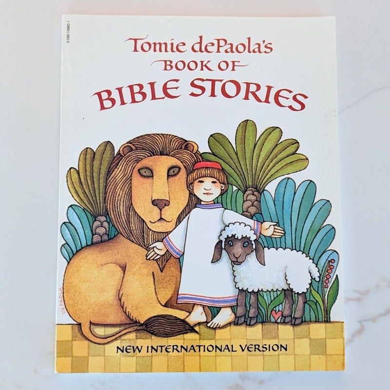 Tomir dePaola's Book of Bible Stories 
