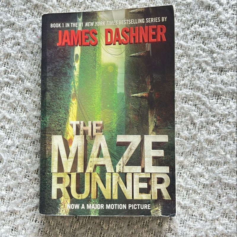 The Maze Runner (Maze Runner, Book One)