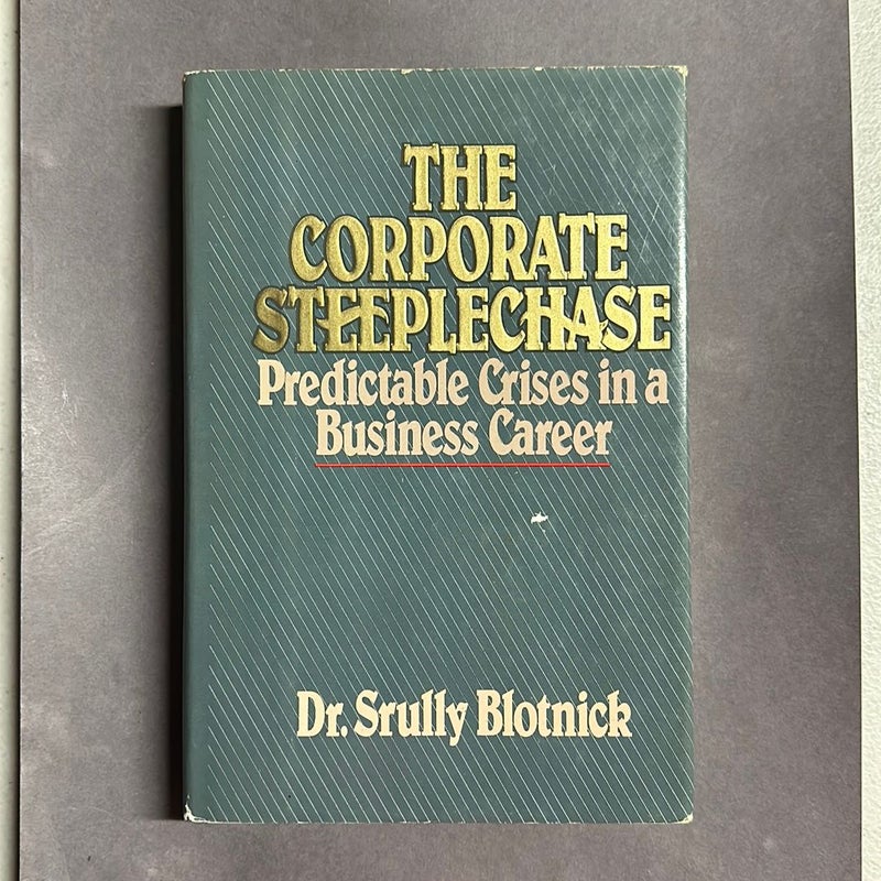 The Corporate Steeplechase