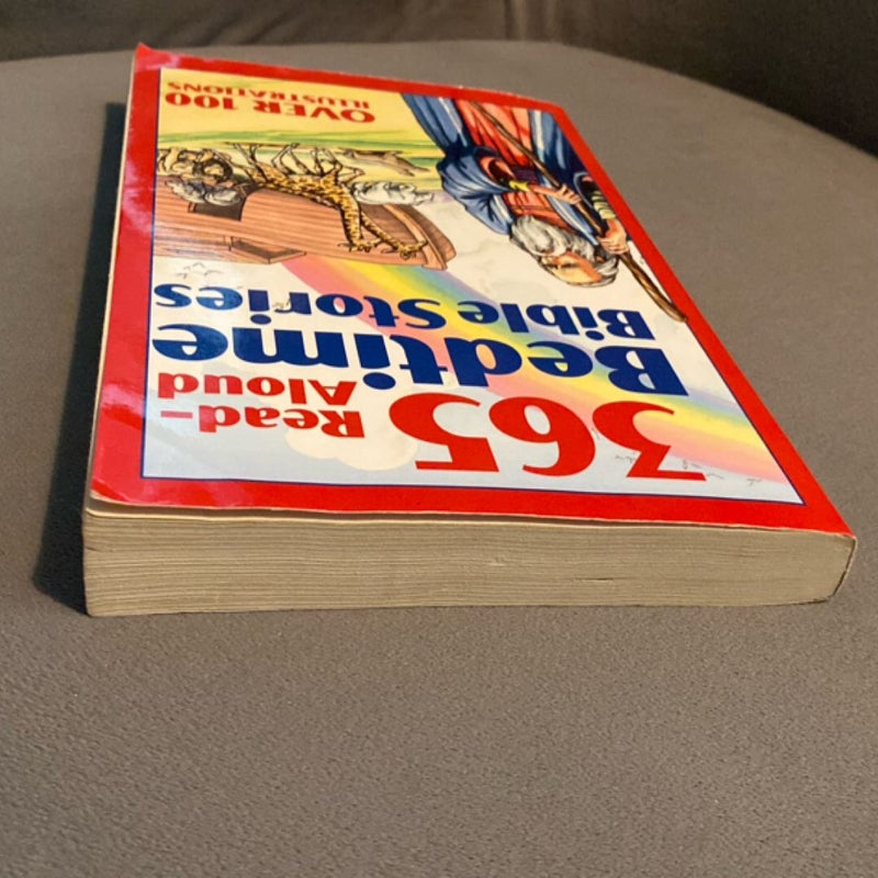 365 Read-Aloud Bedtime Bible Stories