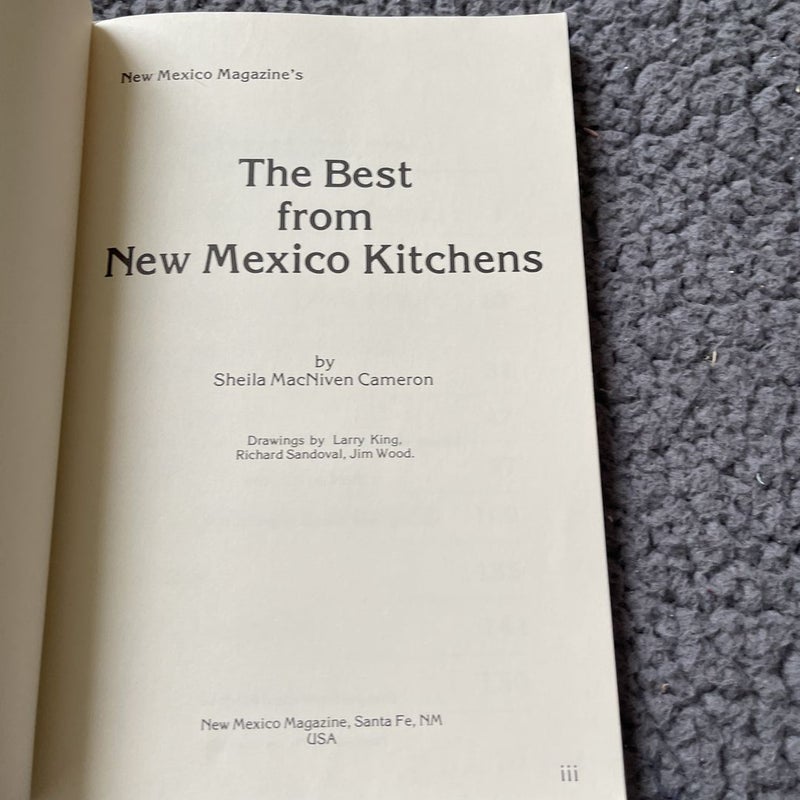 The Best from New Mexico Kitchens
