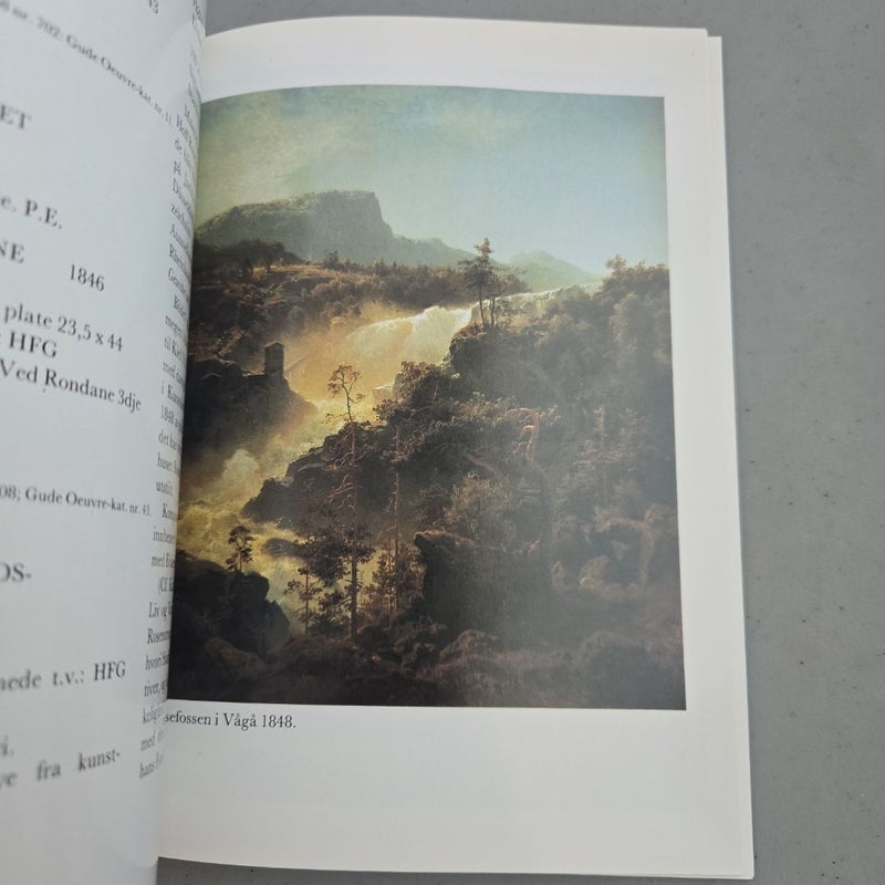 Adolph Tidemand & Hans Fredrik Gude Art Catalog Book