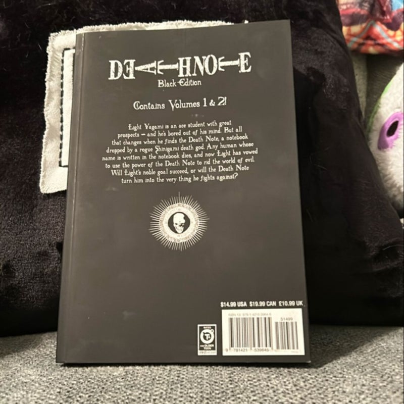 Death Note Black Edition, Vol. 1