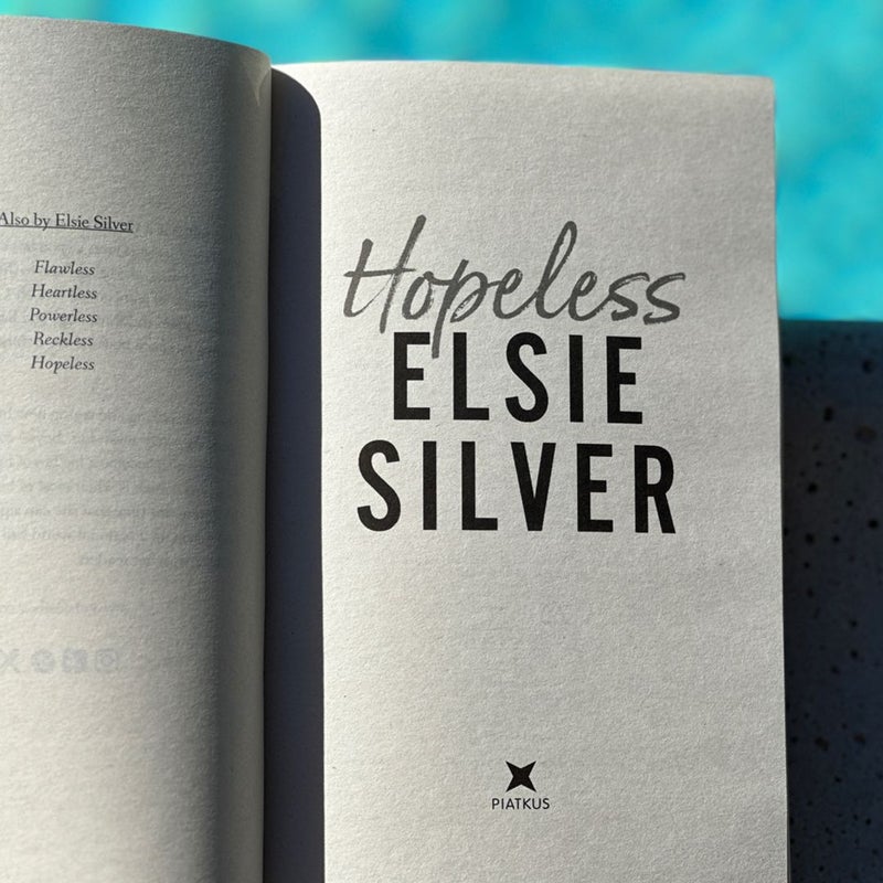 Hopeless Special Edition 