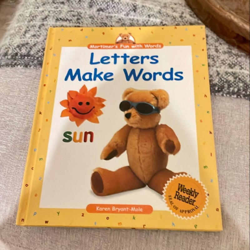 Letters Make Words